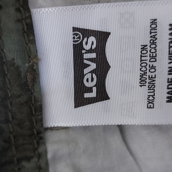 Levi's 511 slim floral cargo pants - Picture 13 of 13